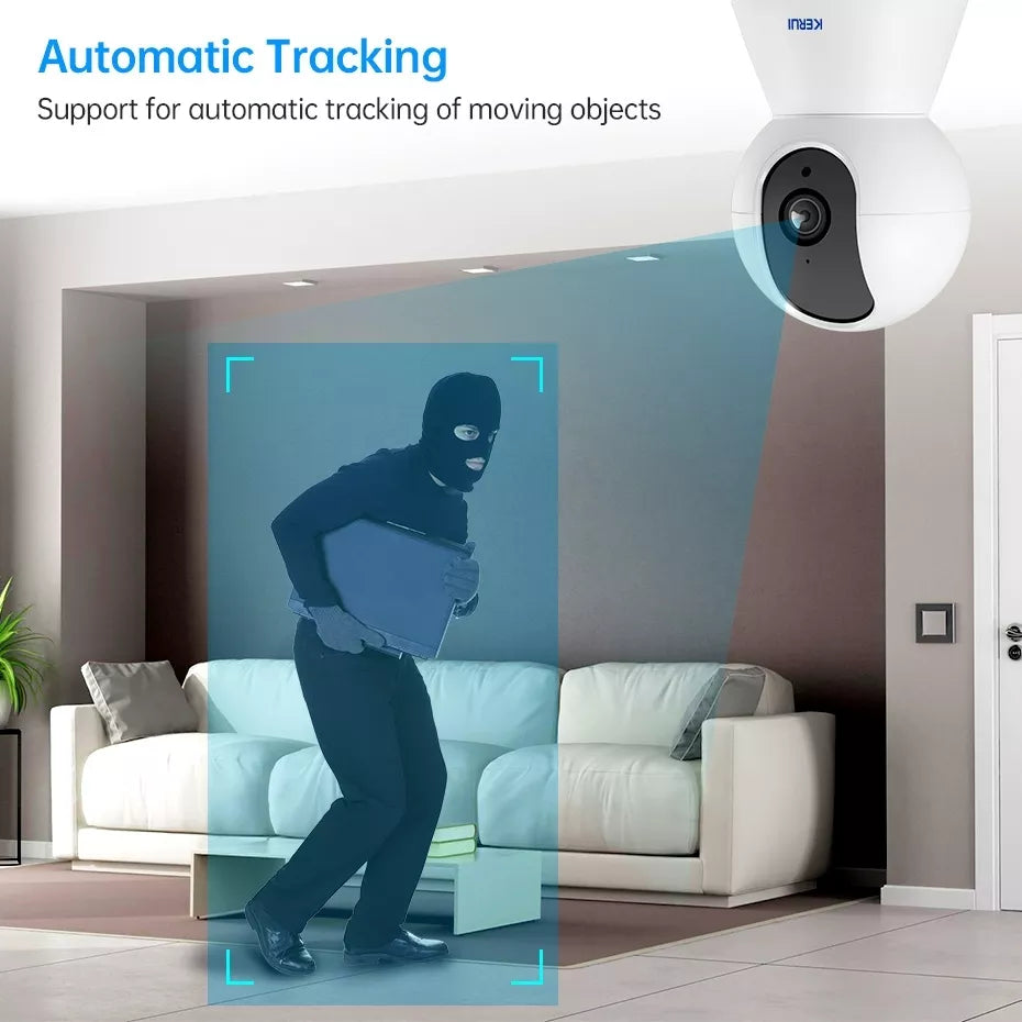 Indoor Wireless Security Home CCTV Surveillance Camera - Thekozyhome