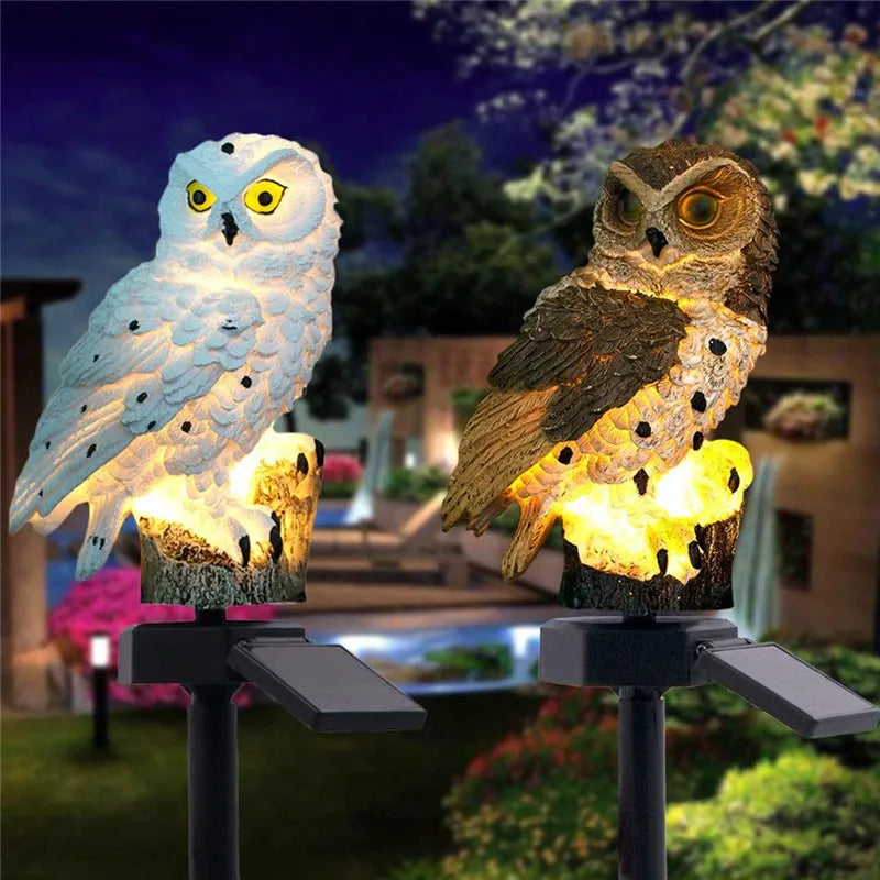 Owl Animal Solar Garden Light - Thekozyhome
