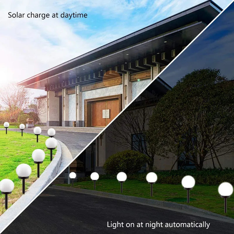 Outdoor Solar Garden Light - Thekozyhome