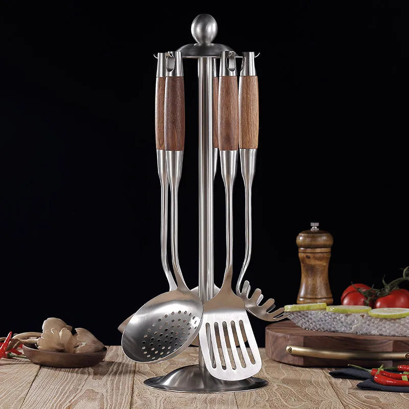 Slotted Spoon/ Pasta Server Staniless Steel - Thekozyhome