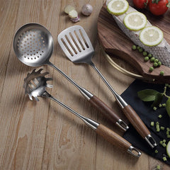 Slotted Spoon/ Pasta Server Staniless Steel - Thekozyhome