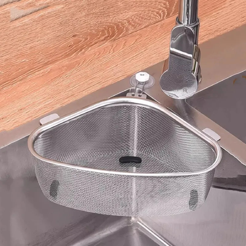 Kitchen Sink Drain Basket Stainless Steel - Thekozyhome