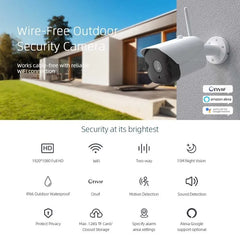 Outdoor WiFi Security Camera - Thekozyhome