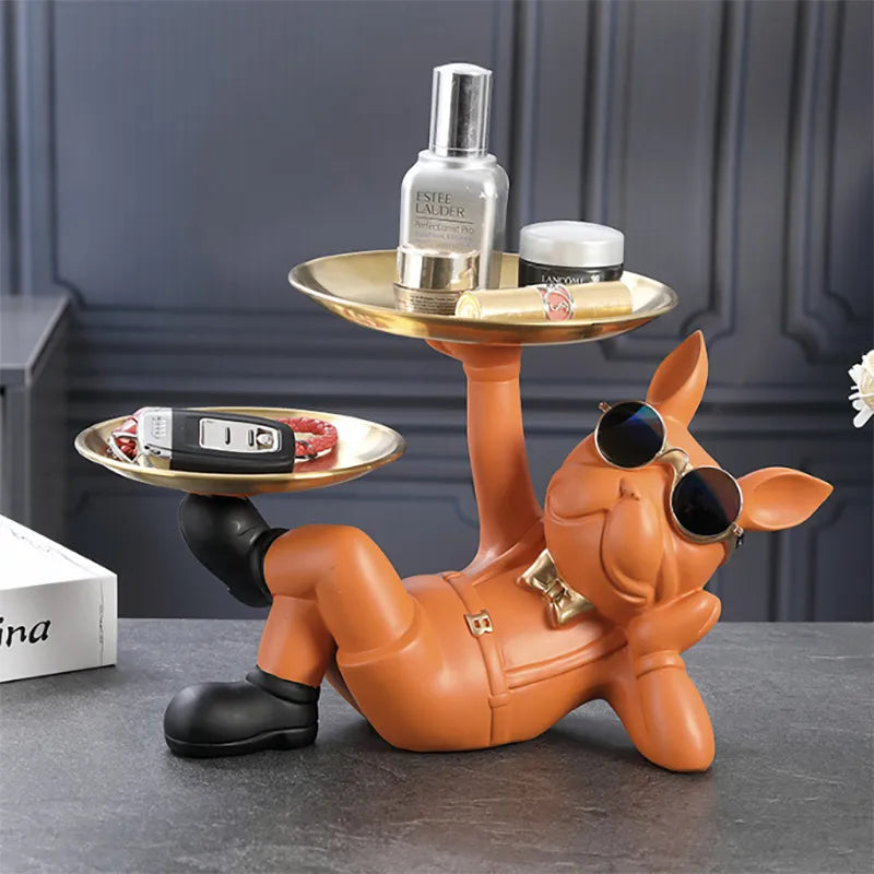 Bulldog Animal Figurines - Thekozyhome