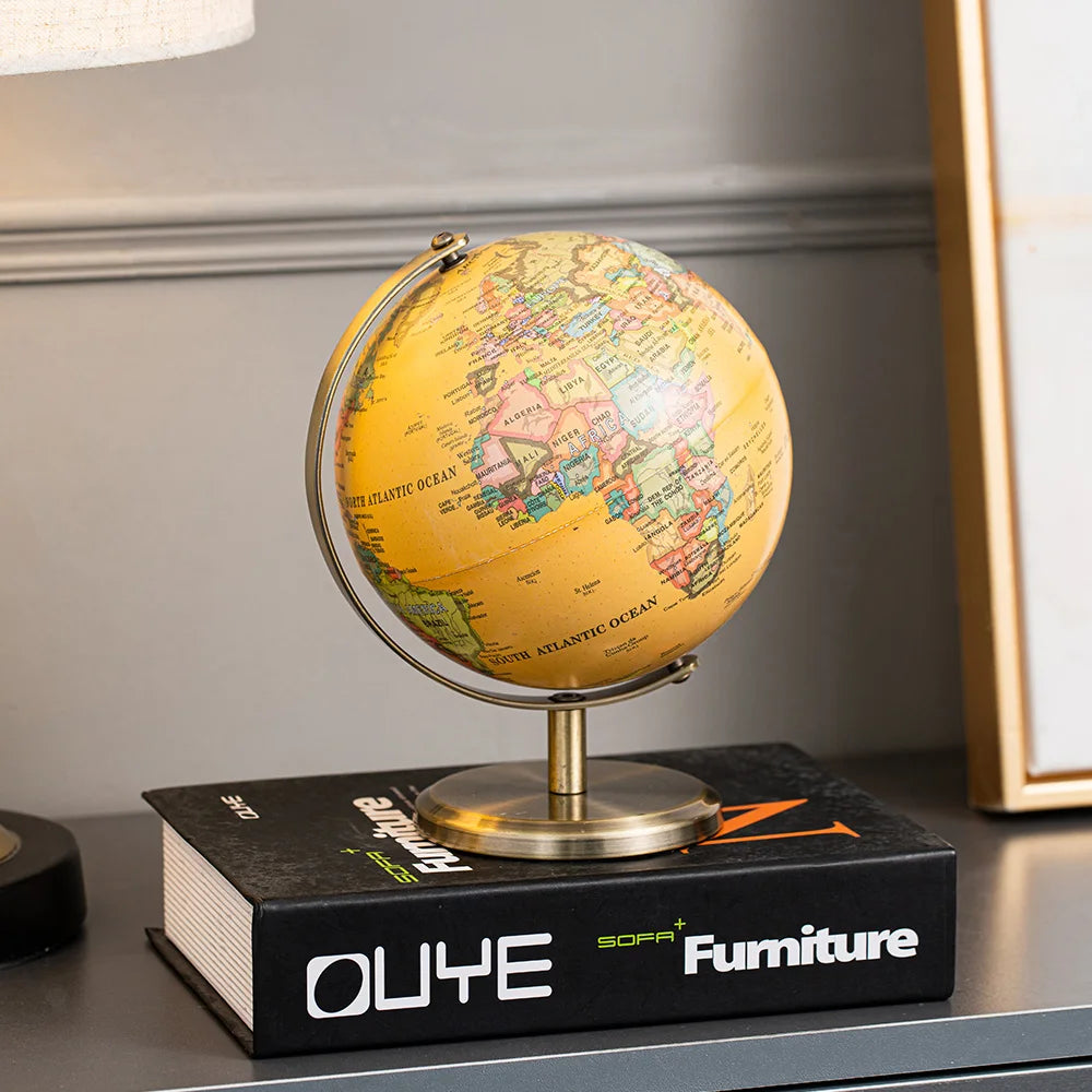 Retro Globe Ornaments Creative Globe - Thekozyhome