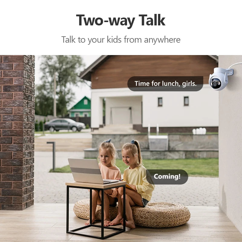 Wi-Fi Outdoor Security Camera - Thekozyhome