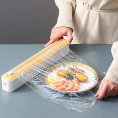 Food Film Dispenser Magnetic Wrap Dispenser - Thekozyhome