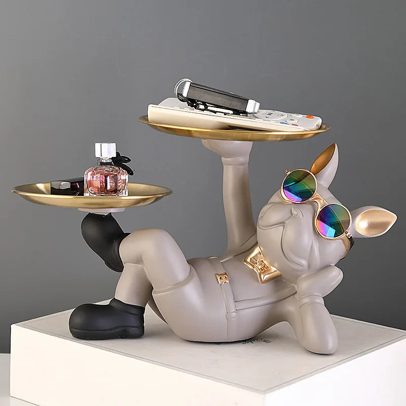 Bulldog Animal Figurines - Thekozyhome
