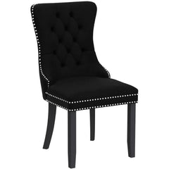 Tufted Dining Chairs Set - Thekozyhome