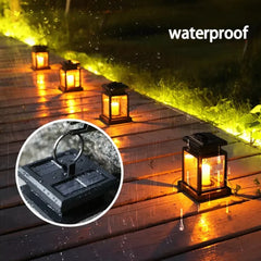 Solar Lamp Waterproof Yard Garden - Thekozyhome