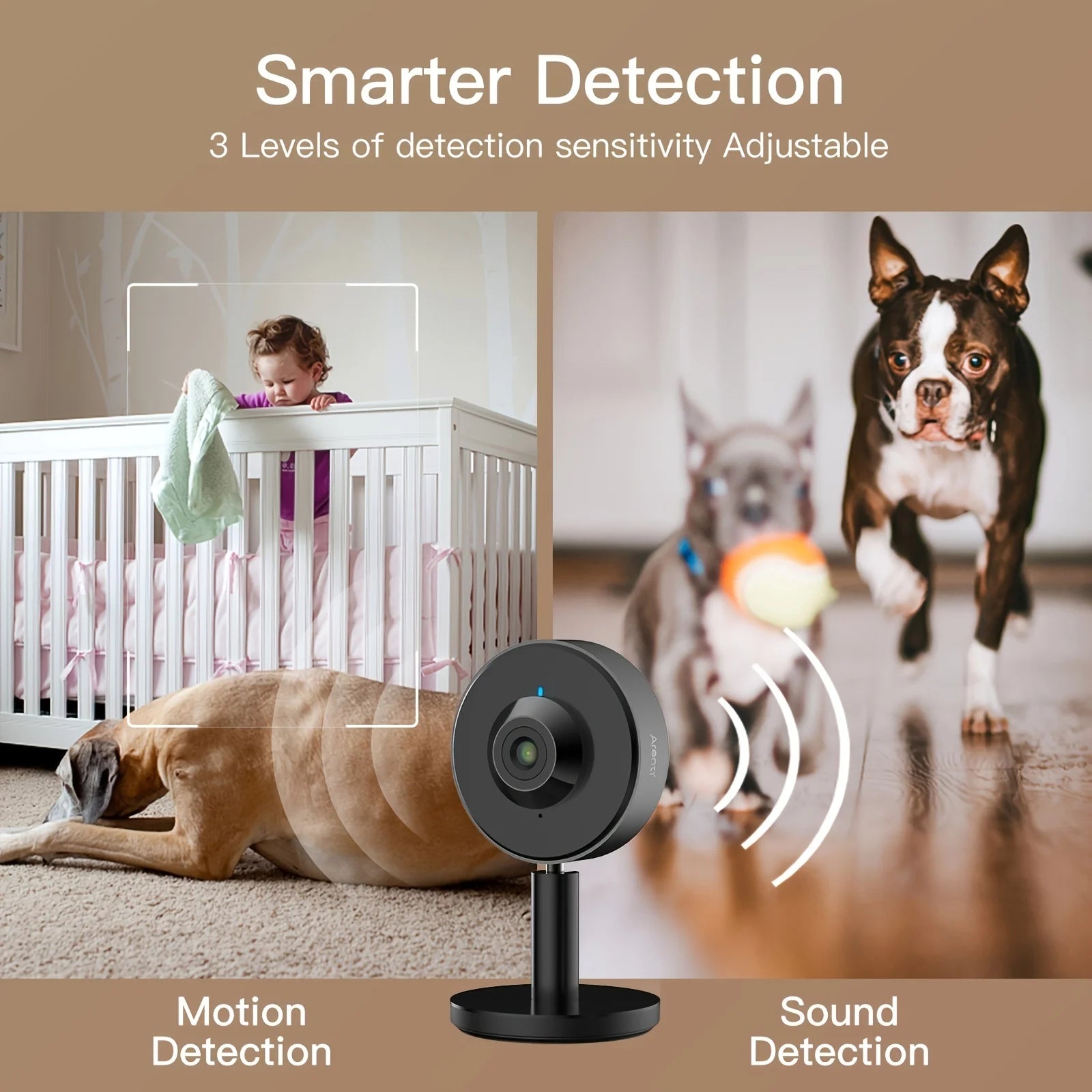 Wireless Cam Baby Monitor Night Vision - Thekozyhome