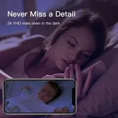 Wireless Cam Baby Monitor Night Vision - Thekozyhome