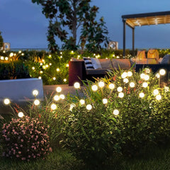 Powered Firefly Lights Outdoor Waterproof Vibrant - Thekozyhome