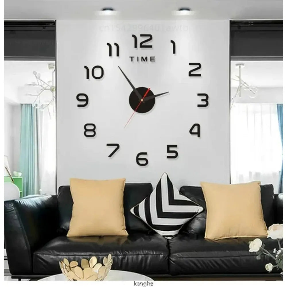Modern Design Large Wall Clock - Thekozyhome