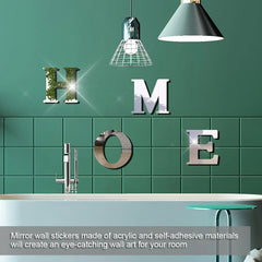 Removable Wall Sticker Family English Alphabet Living Room - Thekozyhome