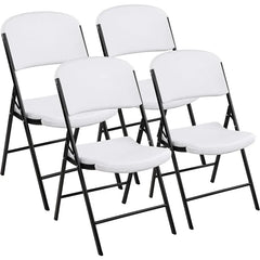 Signature Folding Plastic Chair - Thekozyhome